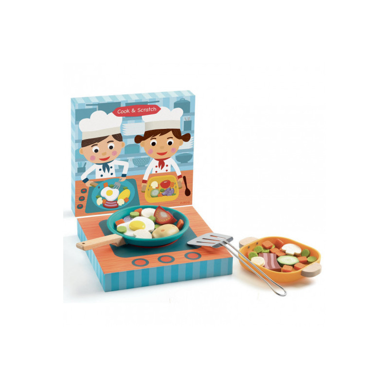 Djeco - Cook & Scratch