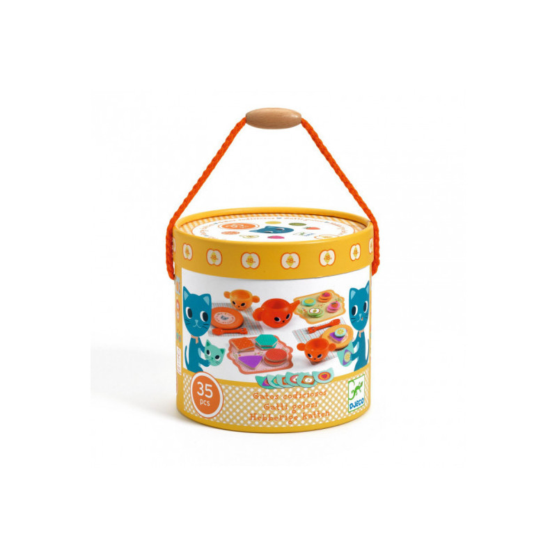 Djeco - Greedy Cats - Role Play