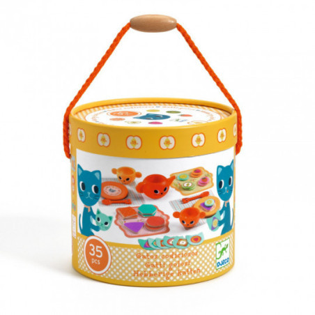 Djeco - Greedy Cats - Role Play