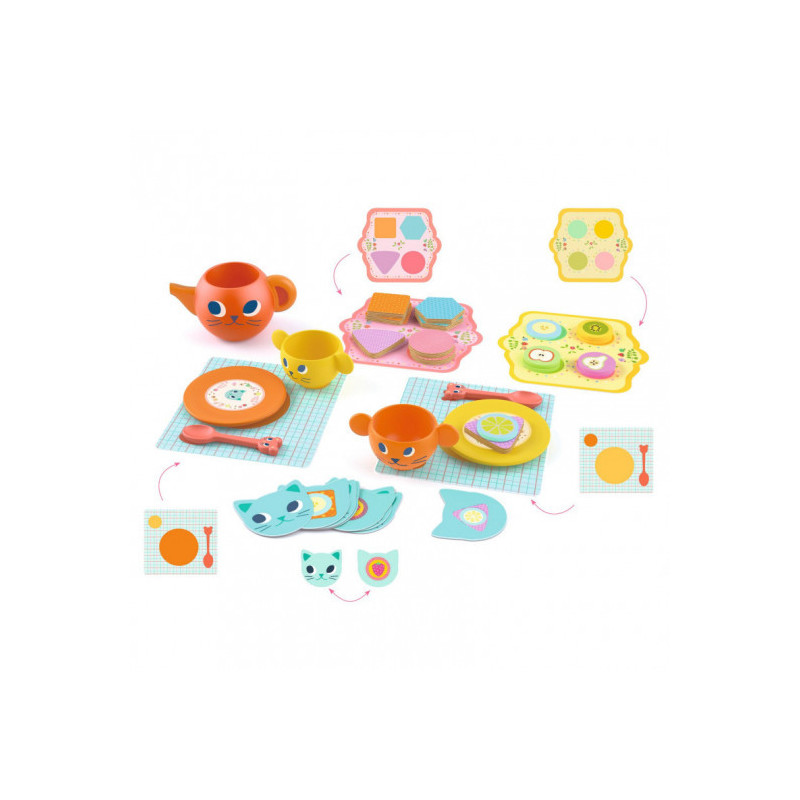 Djeco - Greedy Cats - Role Play