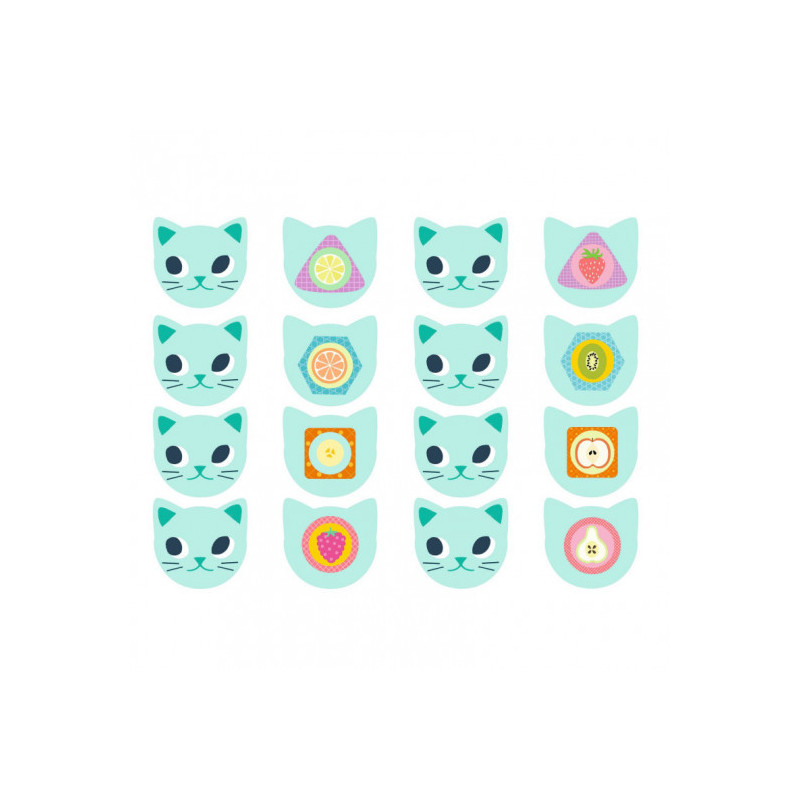 Djeco - Greedy Cats - Role Play