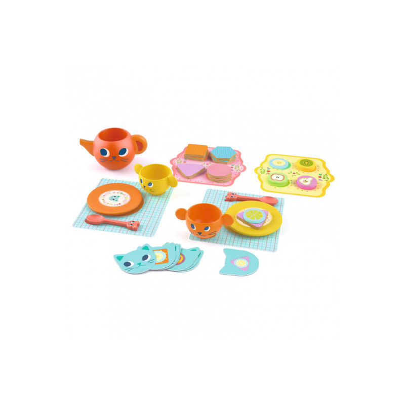 Djeco - Greedy Cats - Role Play