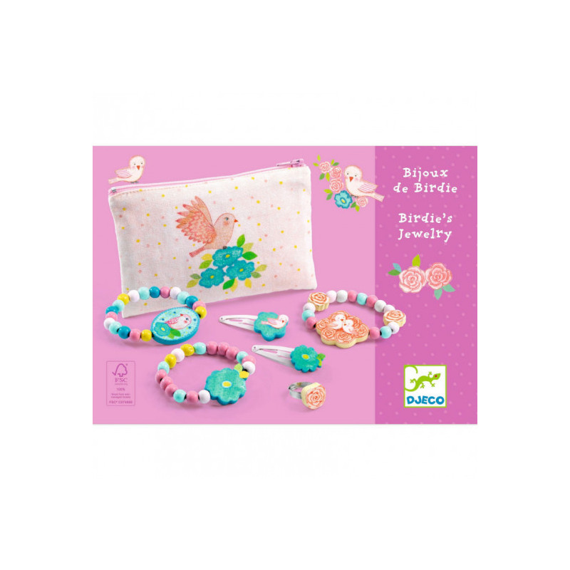 Djeco - Birdie´s Jewelry