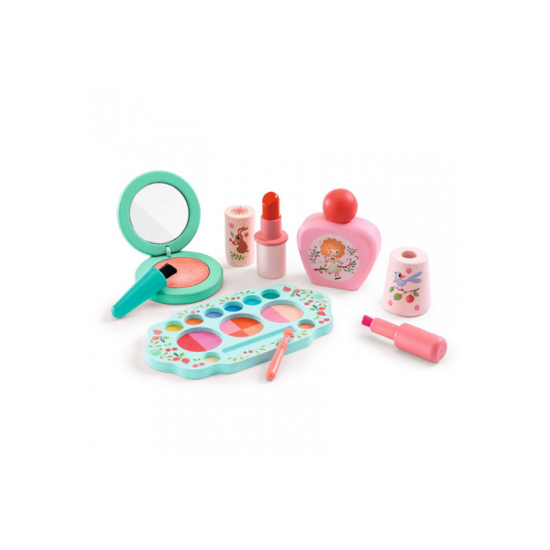 Djeco - Lilarose's makup