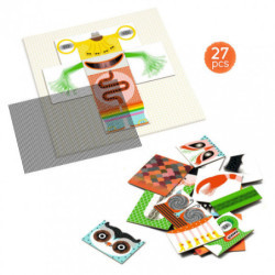 Djeco - Kinoptik, RigoloMonster 27 pcs