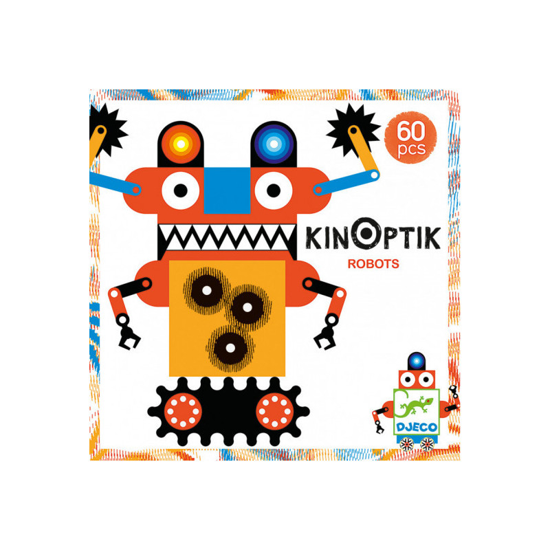 Djeco - Kinoptik Robots