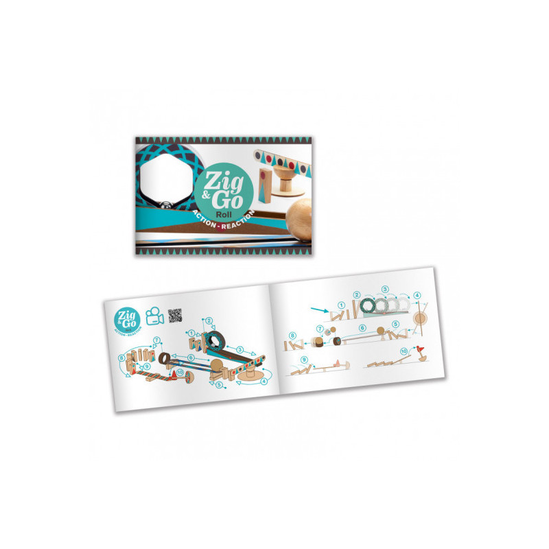 Djeco - Zig & Go - 28 pcs