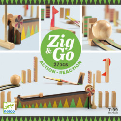 Djeco - Zig & Go - 27 pcs