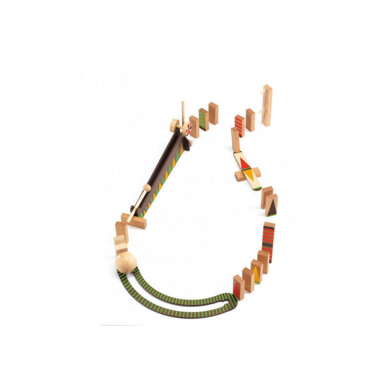 Djeco - Zig & Go - 27 pcs