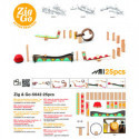 Djeco - Zig & Go - 25 pcs