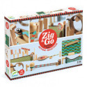 Djeco - Zig & Go - 48 pcs - Big Boum Wall