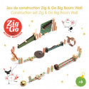 Djeco - Zig & Go - 48 pcs - Big Boum Wall