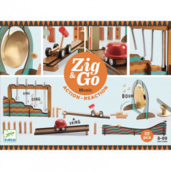 Djeco - Zig & Go - Music - 52 pcs
