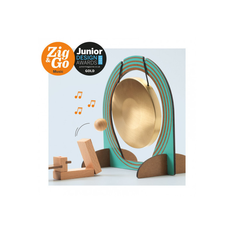 Djeco - Zig & Go - Music - 52 pcs