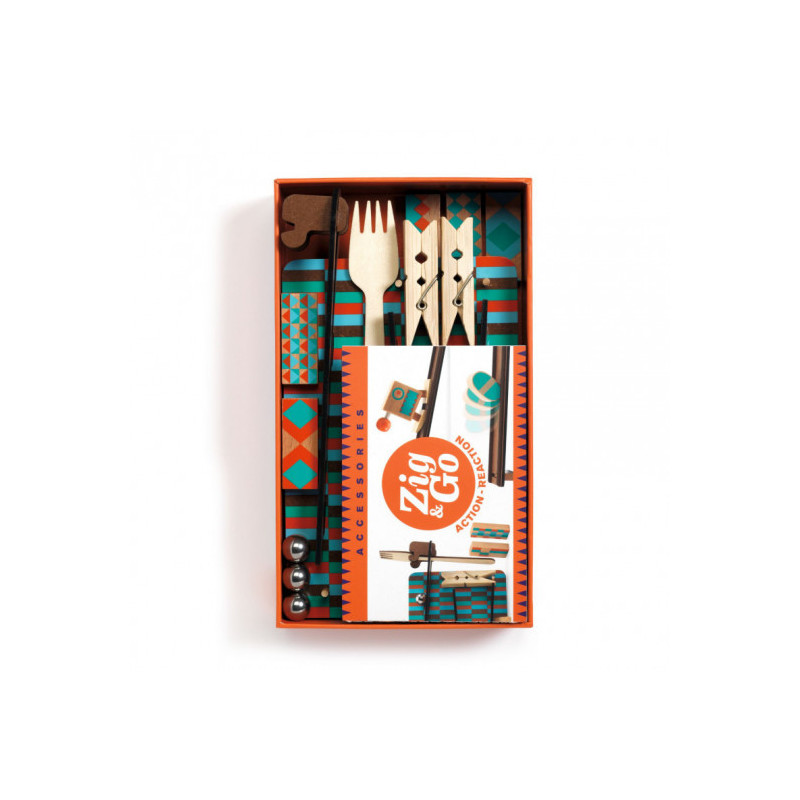 Djeco - Zig & Go - Fork - 14 pcs