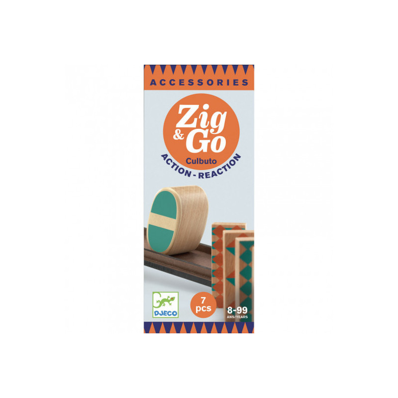 Djeco - Zig & Go - Culbuto - 7 pcs
