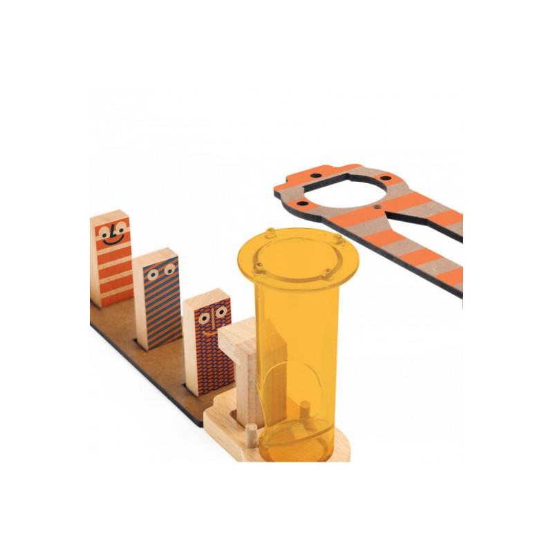 Djeco - Zig & Go Junior - Magic - 43pcs