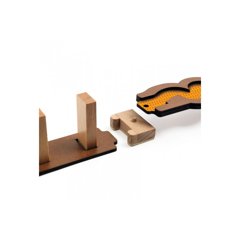 Djeco - Zig & Go Junior - Magic - 43pcs