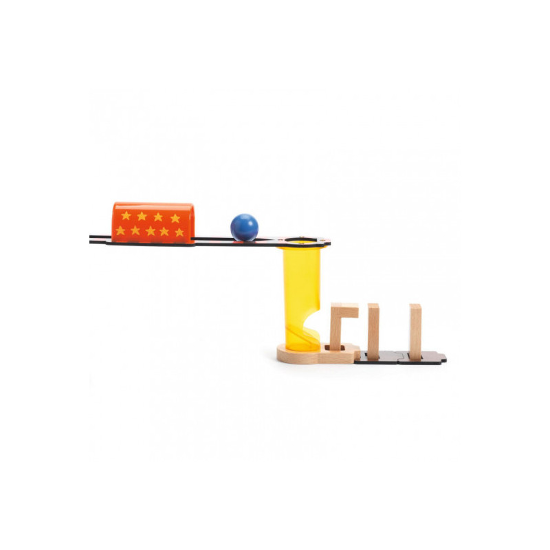 Djeco - Zig & Go Junior - Magic - 43pcs