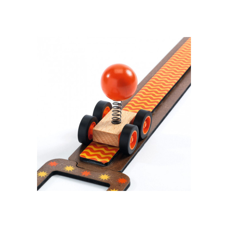 Djeco - Zig & Go Junior - Magic - 43pcs