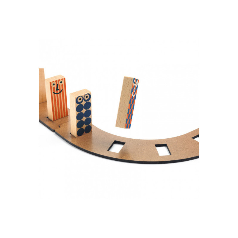 Djeco - Zig & Go Junior - Racer - 51pcs