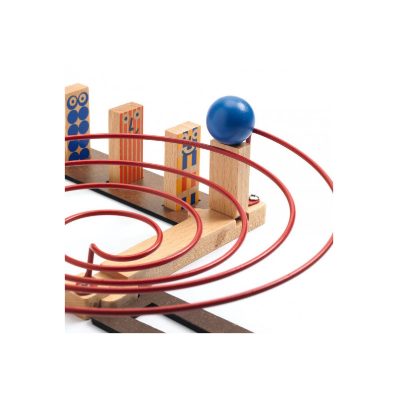 Djeco - Zig & Go Junior - Racer - 51pcs