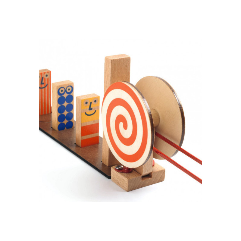 Djeco - Zig & Go Junior - Racer - 51pcs