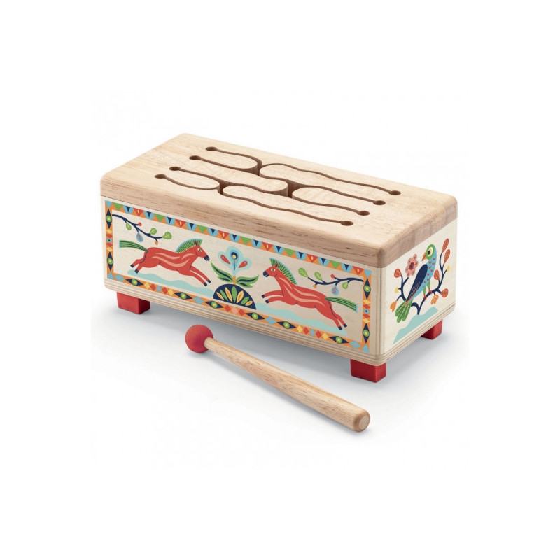 Djeco - Wooden Drum
