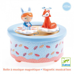 Djeco - Fox Melody, speldosa