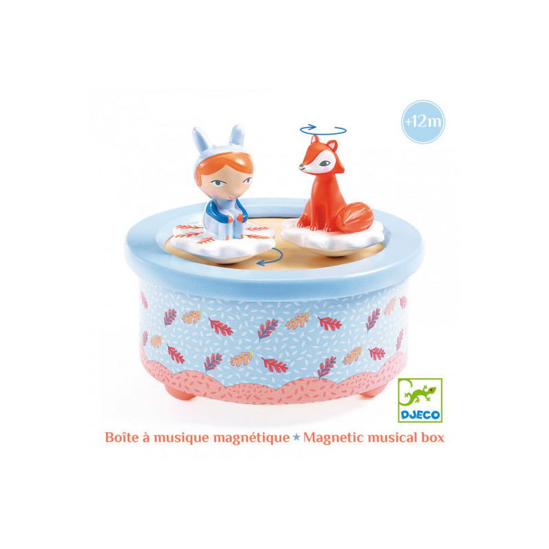Djeco - Fox Melody, speldosa
