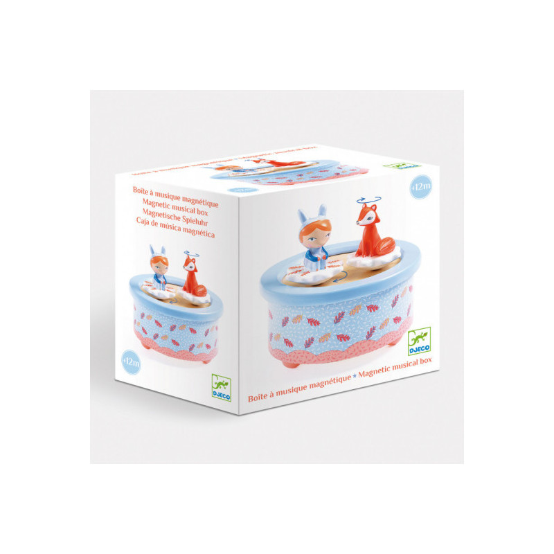 Djeco - Fox Melody, speldosa