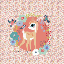 Djeco - Smyckeskrin, Wood fawn