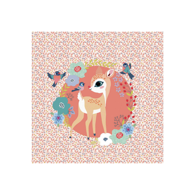 Djeco - Smyckeskrin, Wood fawn