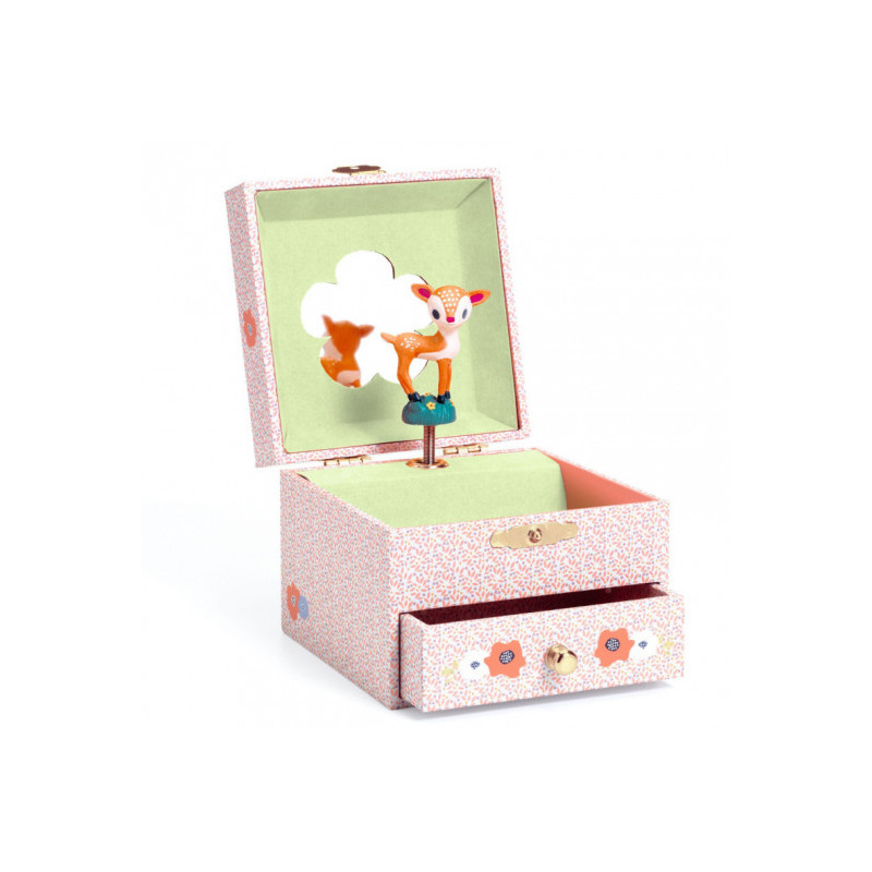 Djeco - Smyckeskrin, Wood fawn