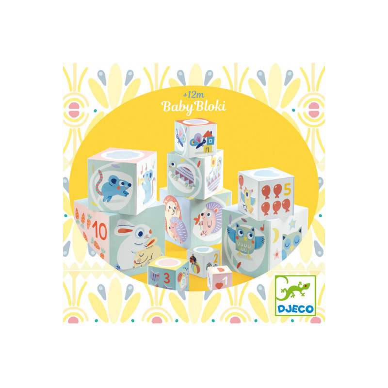 Djeco - Baby White, Bloki