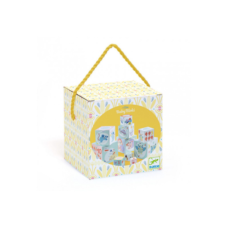 Djeco - Baby White, Bloki
