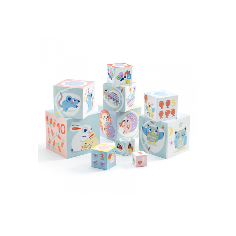 Djeco - Baby White, Bloki