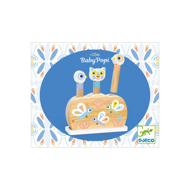 Djeco - Baby White, Popi