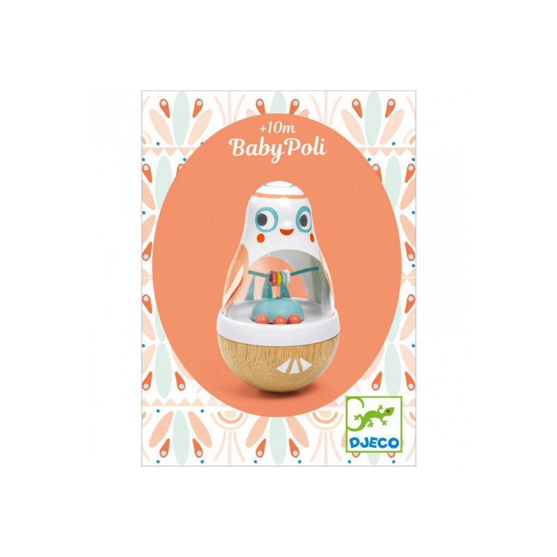 Djeco - Baby White, Poli