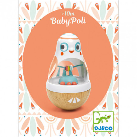 Djeco - Baby White, Poli