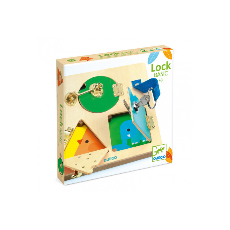 Djeco - LockBasic