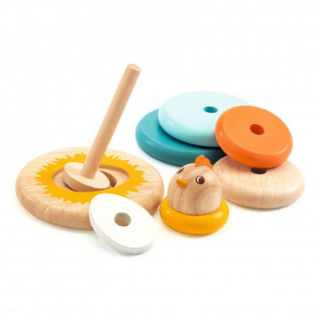 Djeco - Cachempil, mother hen
