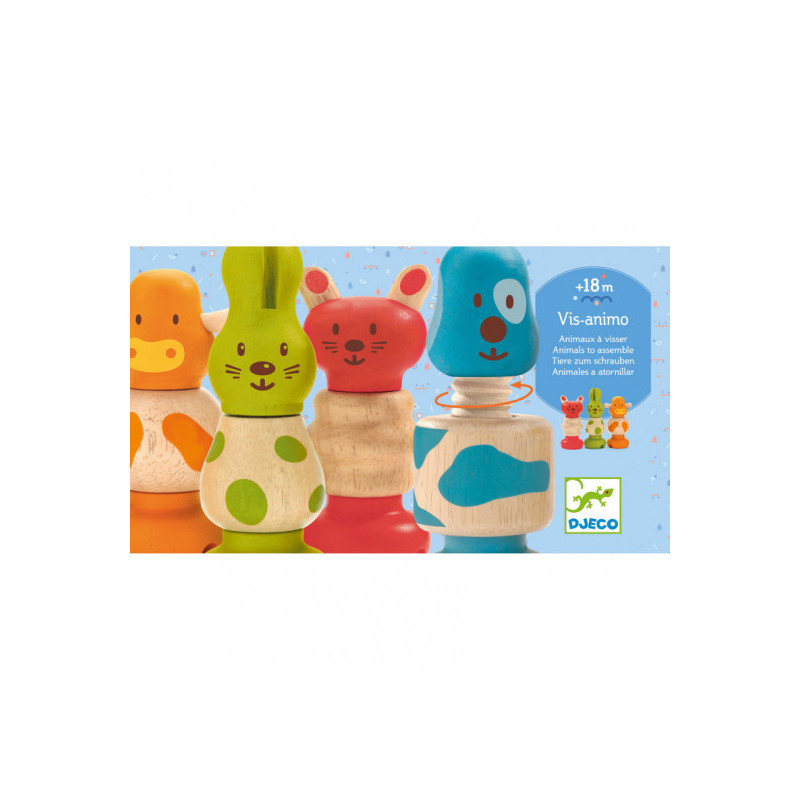 Djeco - Vis-animo
