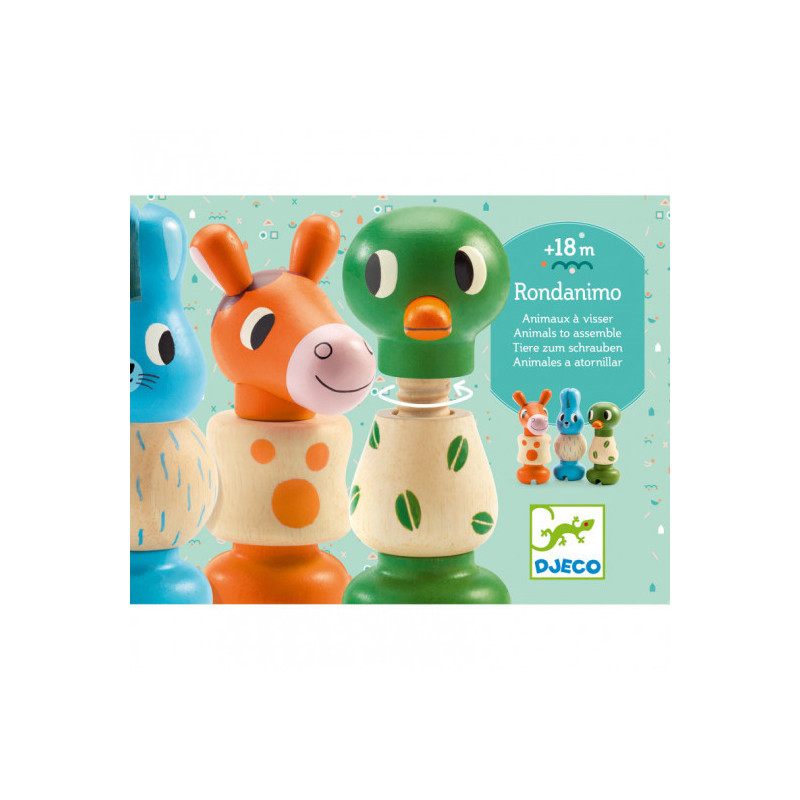 Djeco - Rondanimo