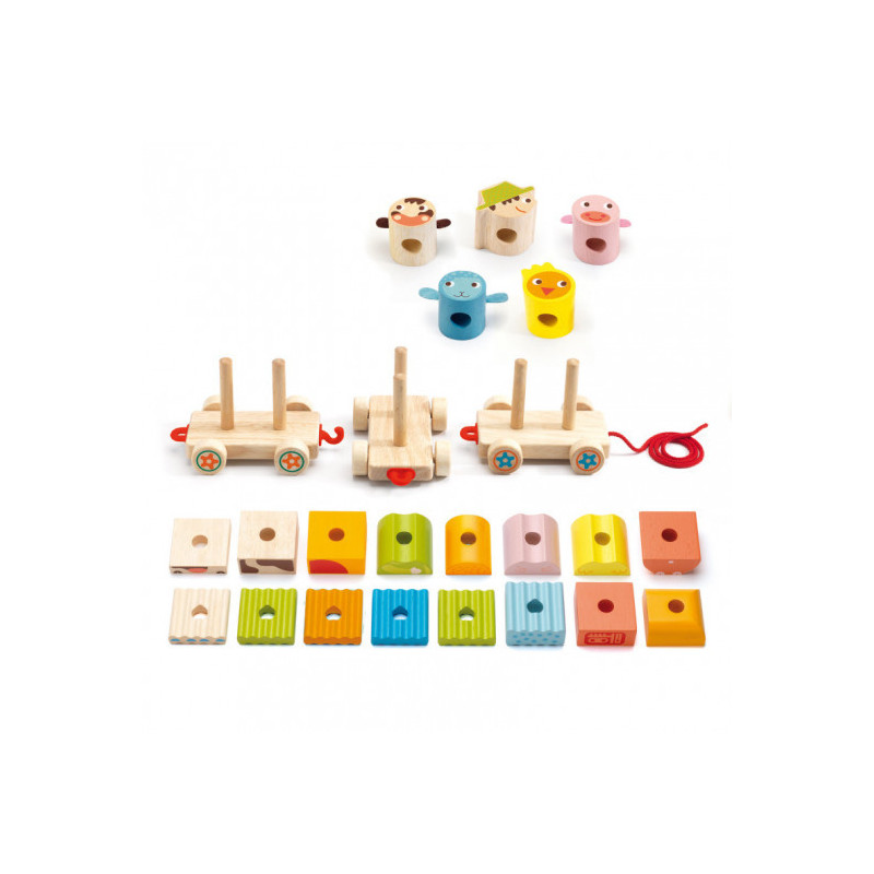 Djeco - Creaferme 24 pcs