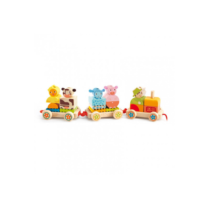 Djeco - Creaferme 24 pcs