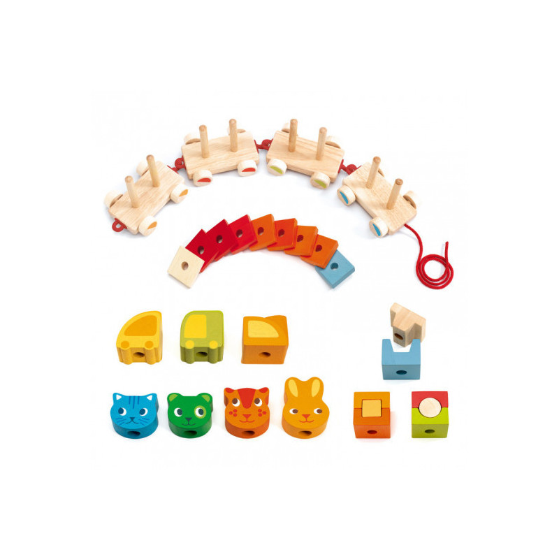 Djeco - My little train