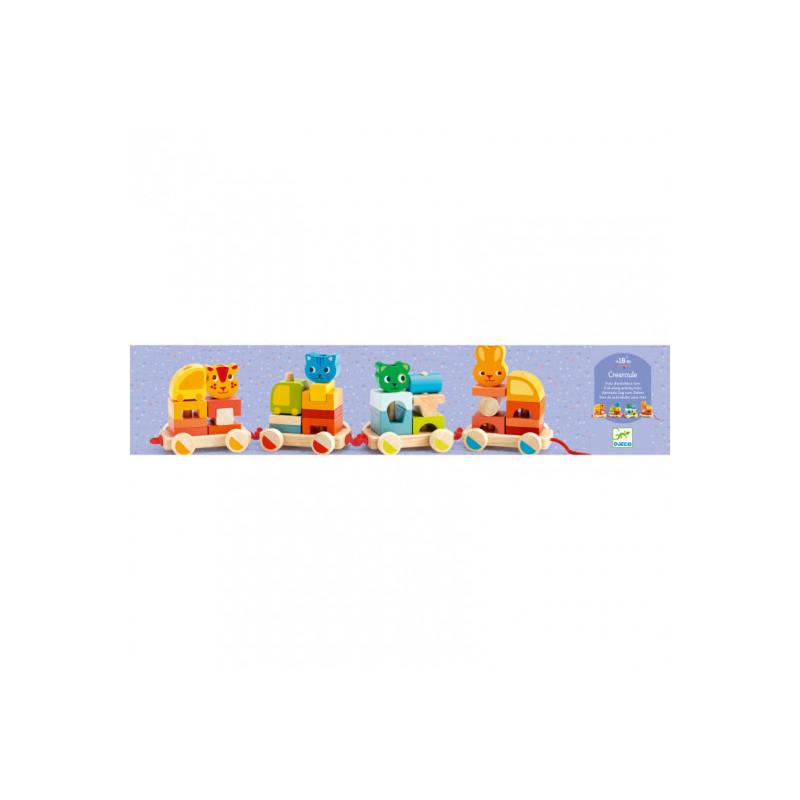 Djeco - My little train