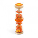 Djeco - Orange rain shaker