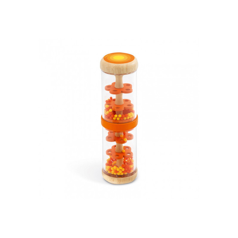 Djeco - Orange rain shaker